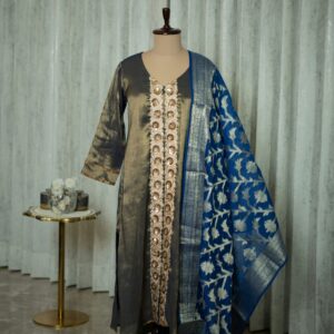 Ivory Silk Dress