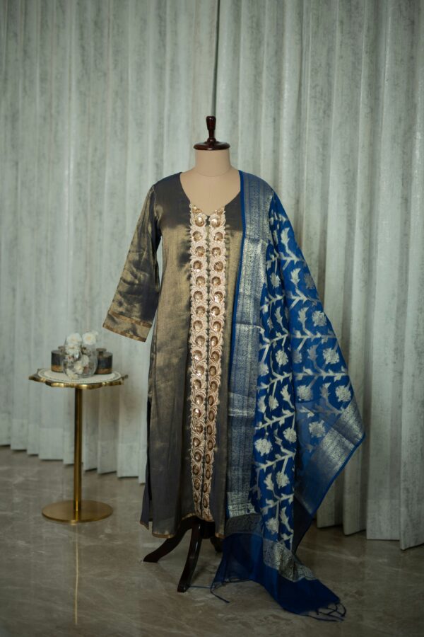 Ivory Silk Dress